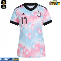 Belgien Charles De Ketelaere #17 Auswärtstrikot Frauen WM 2026 Kurzarm